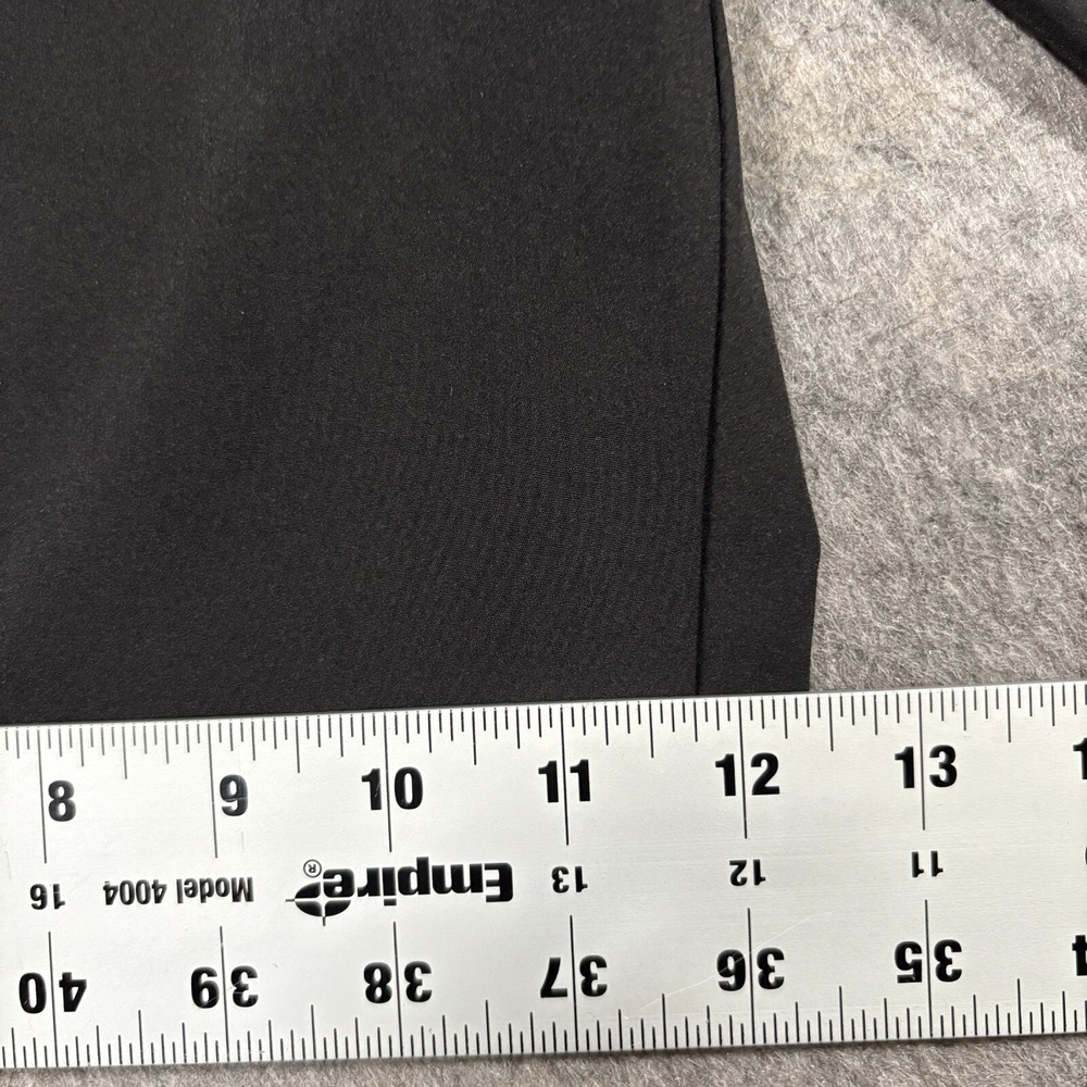 Denali Men's Bermuda Shorts Size 40 Black Flat Front Belt Loops Stretch Waist - Picture 5 of 8